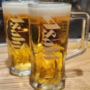 아사히 생맥주 메뉴 사진(네이버)
