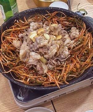 대파범벅 메뉴 사진(네이버)