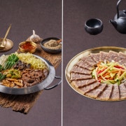 [2인추천] 전골2인+염소편육냉채 메뉴 사진(네이버)