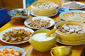 검산막국수