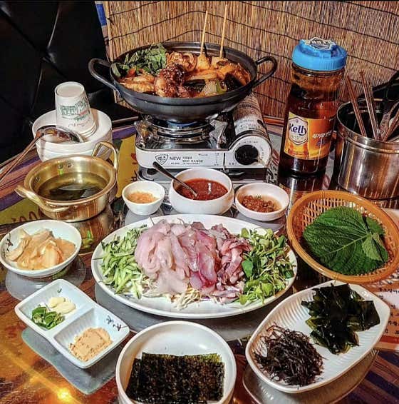 꺼꾸잽이 초장집 연산시청점