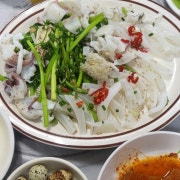 갑오징어통찜 초무침 숙회 메뉴 사진(네이버)