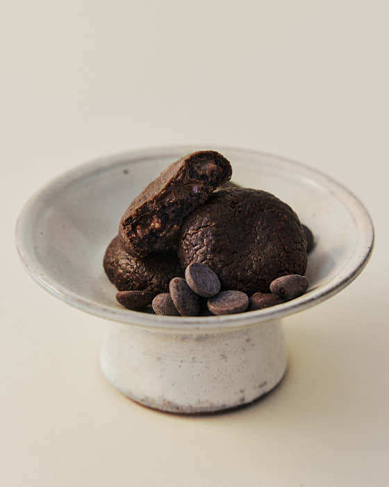 다크초콜릿비스킷 메뉴 사진(네이버)