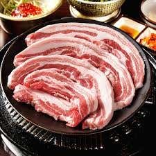 생삼겹살 [200g] 메뉴 사진(네이버)
