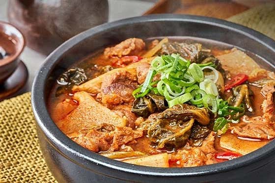 장터 한우국밥 메뉴 사진(네이버)
