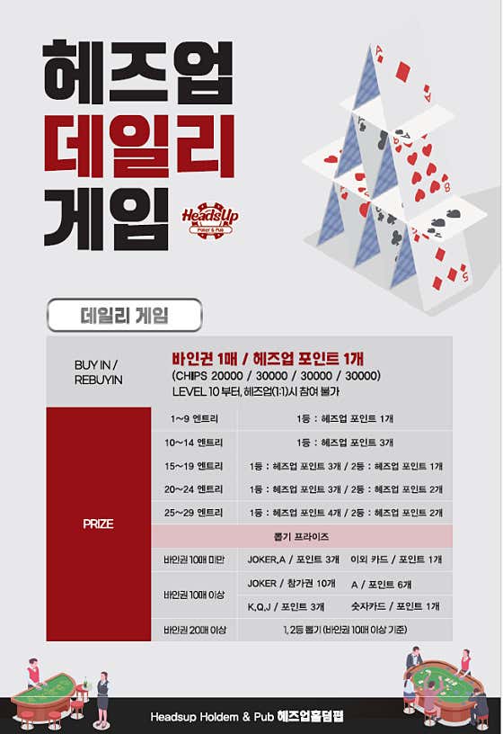 헤즈업 구로디지털단지점 홀덤펍 사진