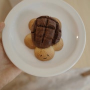 스마일 거북이 쿠키 메뉴 사진(네이버)