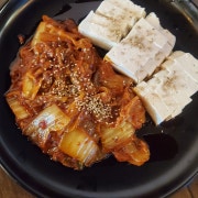두부김치 메뉴 사진(네이버)