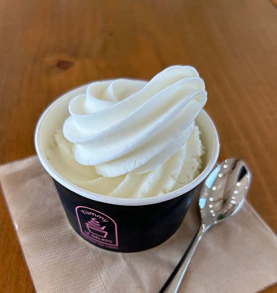 젤라또 아이스크림 메뉴 사진(네이버)
