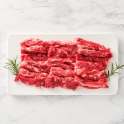 갈비살 130g 메뉴 사진(네이버)
