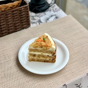 당근케이크 메뉴 사진(네이버)