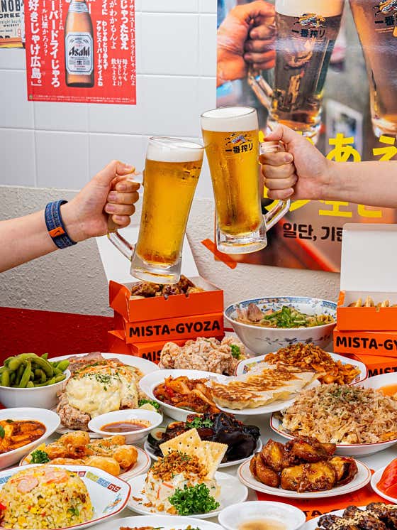 미스타교자 도안호수공원점