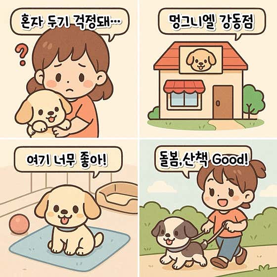 멍그니엘 애견호텔 서울강동점 대표이미지