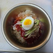 비빔냉면 메뉴 사진(네이버)