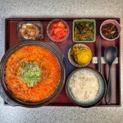김치 돈카츠나베 정식 메뉴 사진(네이버)