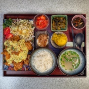 치킨난반 정식 메뉴 사진(네이버)