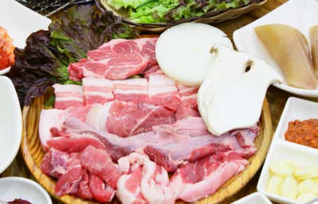 돼지한판 (900g) 메뉴 사진(네이버)
