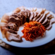 보쌈수육(중) 메뉴 사진(네이버)