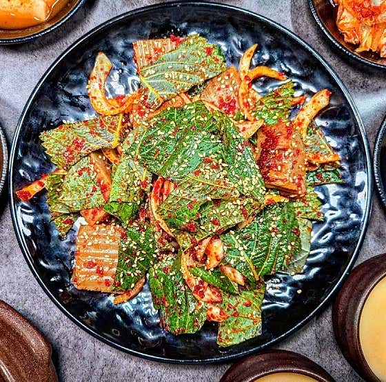 도토리묵무침 메뉴 사진(네이버)
