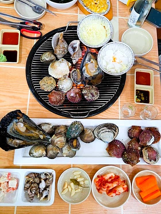 부흥조개구이 · 네이버 지도·플레이스 3