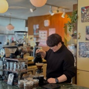 브루잉커피 메뉴 사진(네이버)