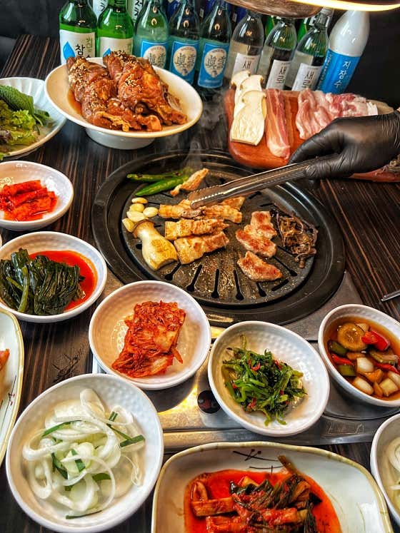 고기마을 양양낙산점 · 네이버 지도·플레이스 4