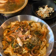낙지볶음 메뉴 사진(네이버)