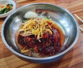 비빔냉면 메뉴 사진(네이버)
