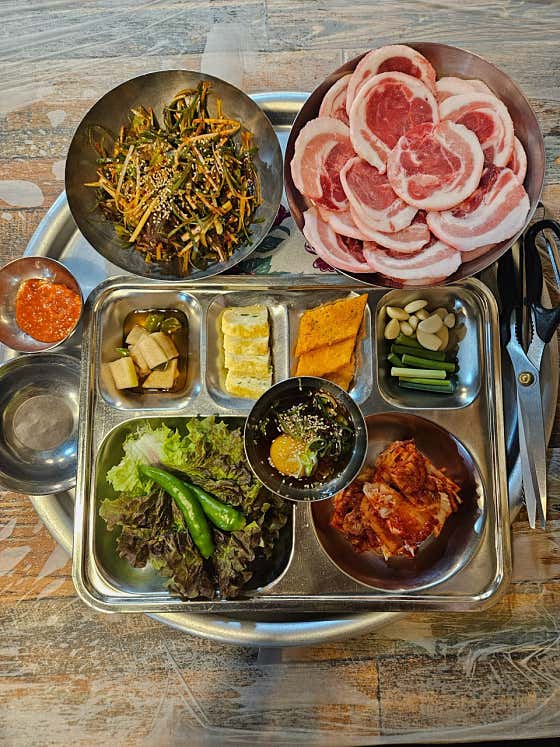 꼬들살 메뉴 사진(네이버)
