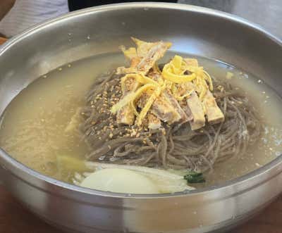 물냉면 메뉴 사진(네이버)