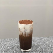 모카크림라떼 메뉴 사진(네이버)