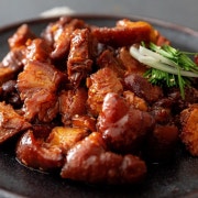 직화 불족(소) 메뉴 사진(네이버)