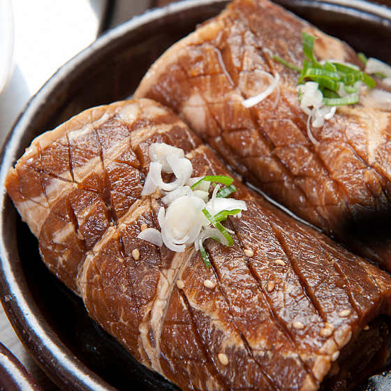 양념돼지왕갈비 [250g] 메뉴 사진(네이버)