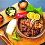 족간 오리지날족발 메뉴 사진(네이버)