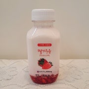 *시즌오프⛔️ 딸기라떼 🍓 메뉴 사진(네이버)