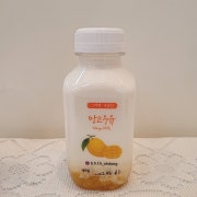 *시즌오프⛔️ 망고라떼 메뉴 사진(네이버)