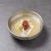 냉 밀면 메뉴 사진(네이버)