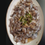 🐙산낙지탕탕이 메뉴 사진(네이버)