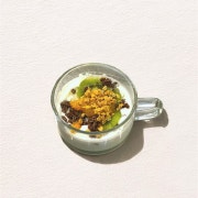 과일요거트 메뉴 사진(네이버)