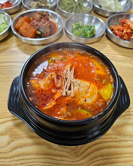벽골제 밥집