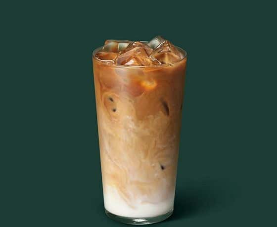 바닐라라떼 메뉴 사진(네이버)