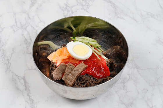 냉면(물/비빔) 메뉴 사진(네이버)