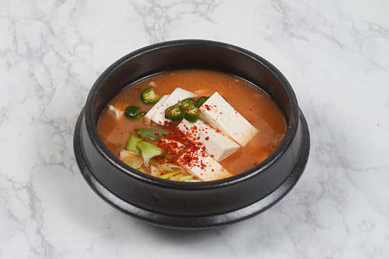 된장찌개 메뉴 사진(네이버)