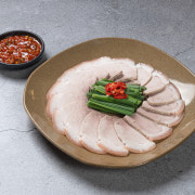 냉수육 메뉴 사진(네이버)