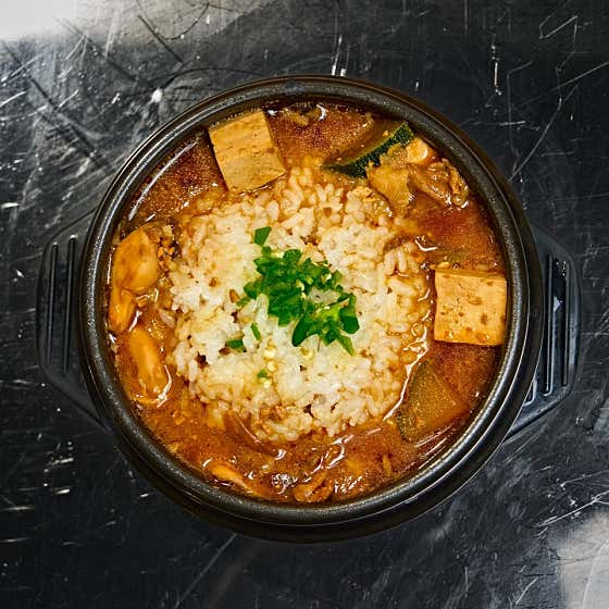 차돌된장술밥(역북회관 시그니처) 메뉴 사진(네이버)