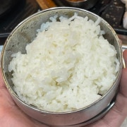 공기밥 메뉴 사진(네이버)