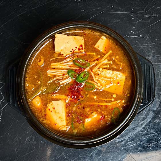 차돌된장찌개 메뉴 사진(네이버)