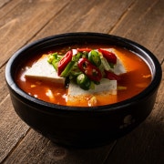 돼지 김치찌개 (2인분 양 입니다) 메뉴 사진(네이버)
