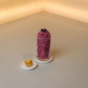 ice 블루베리요거트스무디 메뉴 사진(네이버)