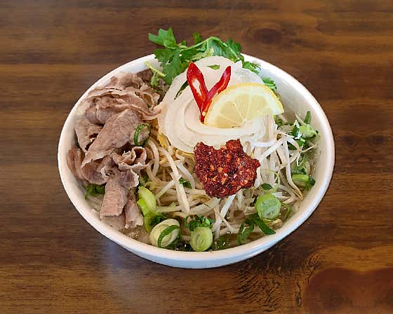 소고기해장쌀국수 메뉴 사진(네이버)
